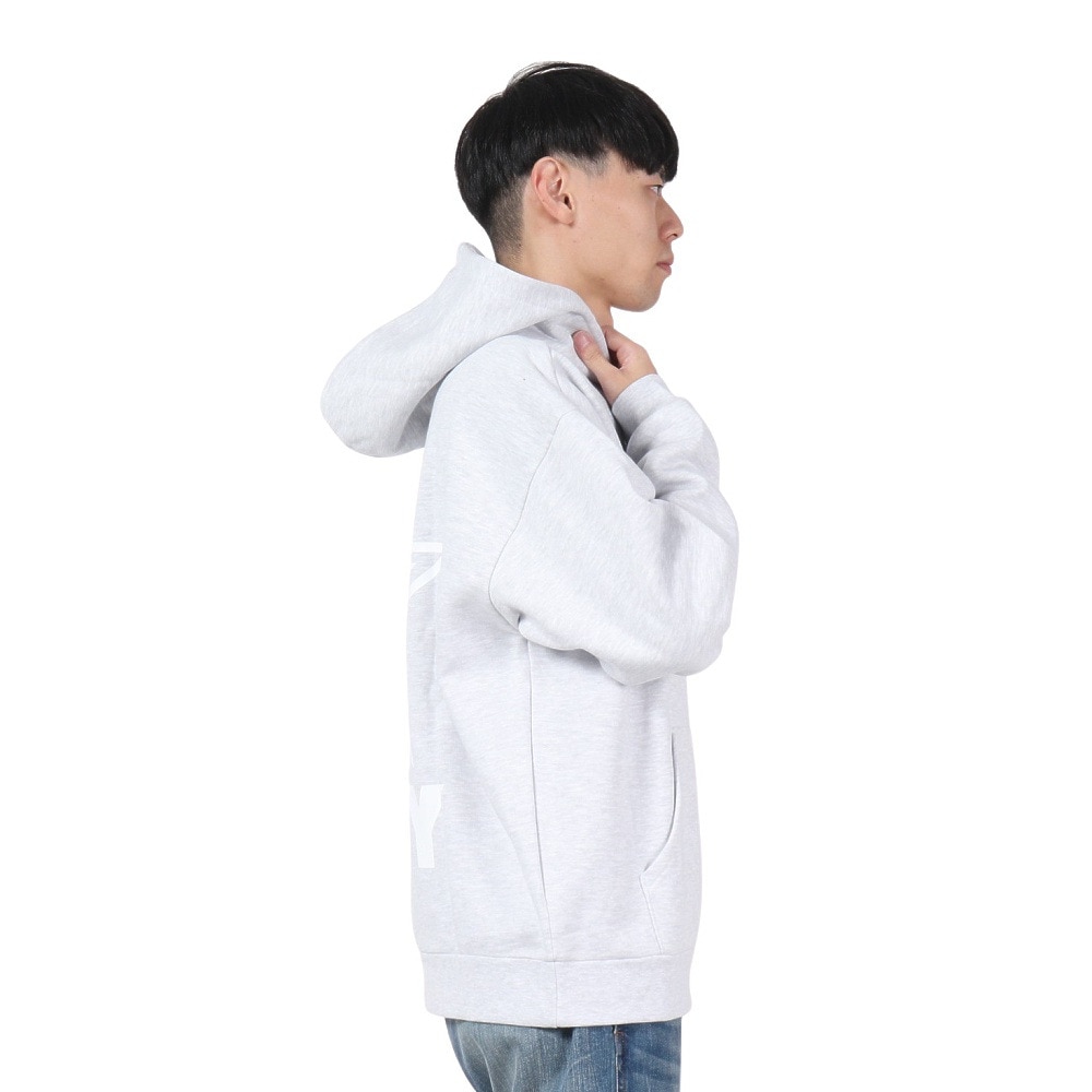 オベイ（OBEY）（メンズ）BOLD STAR EXTRA HEAVY フーディ112470224AGRY
