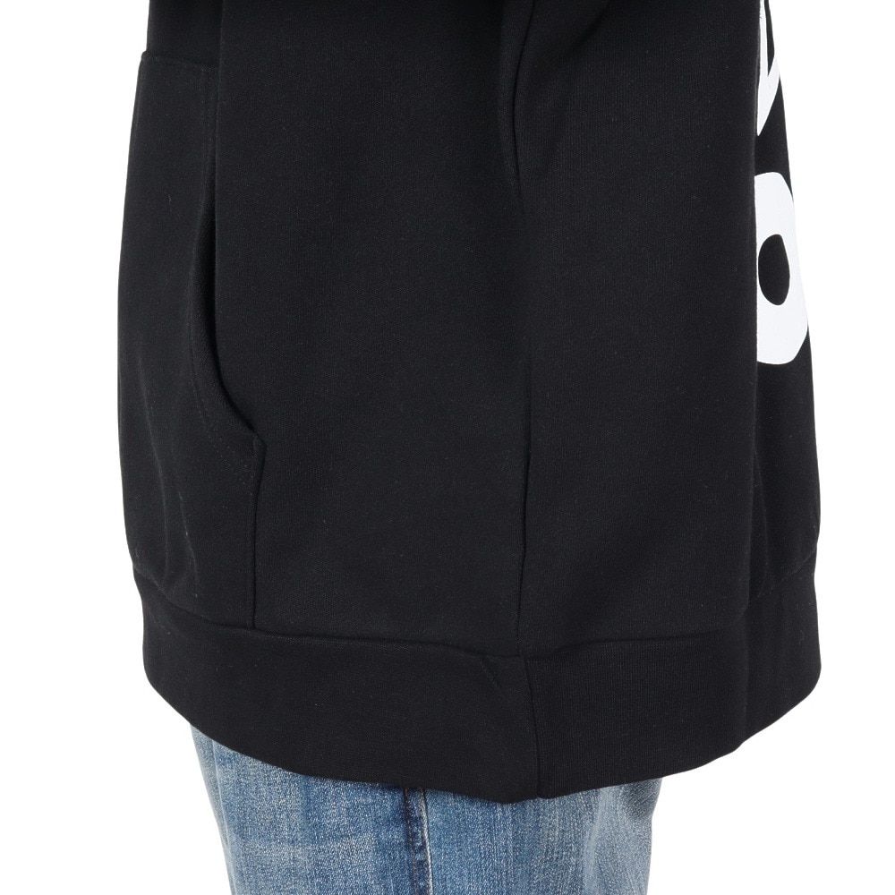 オベイ（OBEY）（メンズ）BOLD STAR EXTRA HEAVY フーディ 112470224BLK