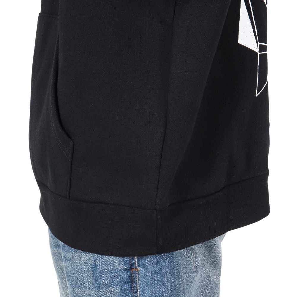 オベイ（OBEY）（メンズ）JAZZ HEAD EXTRA HEAVY フーディ 112470228BLK