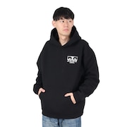 (メンズ)JAZZ HEAD EXTRA HEAVY フーディ 112470228BLK