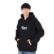 (メンズ)VISUAL DESIGN STUDIO フーディー 112470235BLK