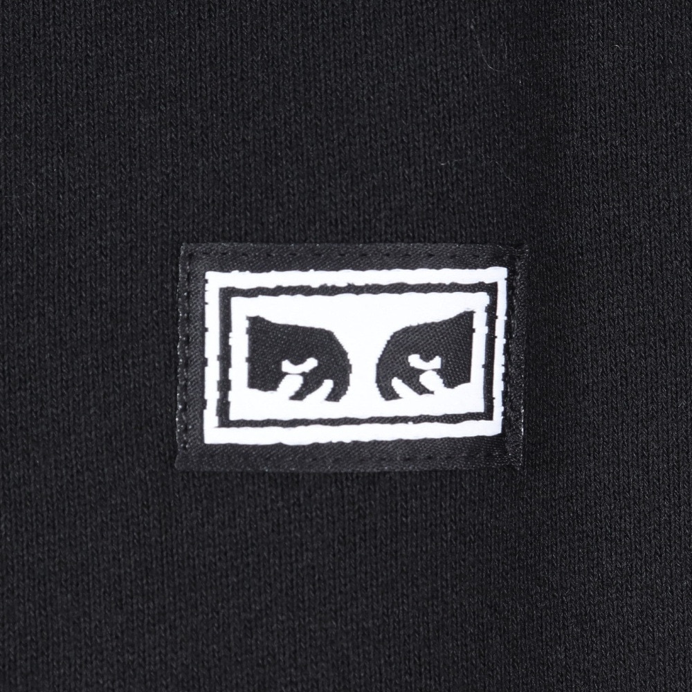 オベイ（OBEY）（メンズ）SERVICES EXTRA HEAVY フーディー 112470238BLK