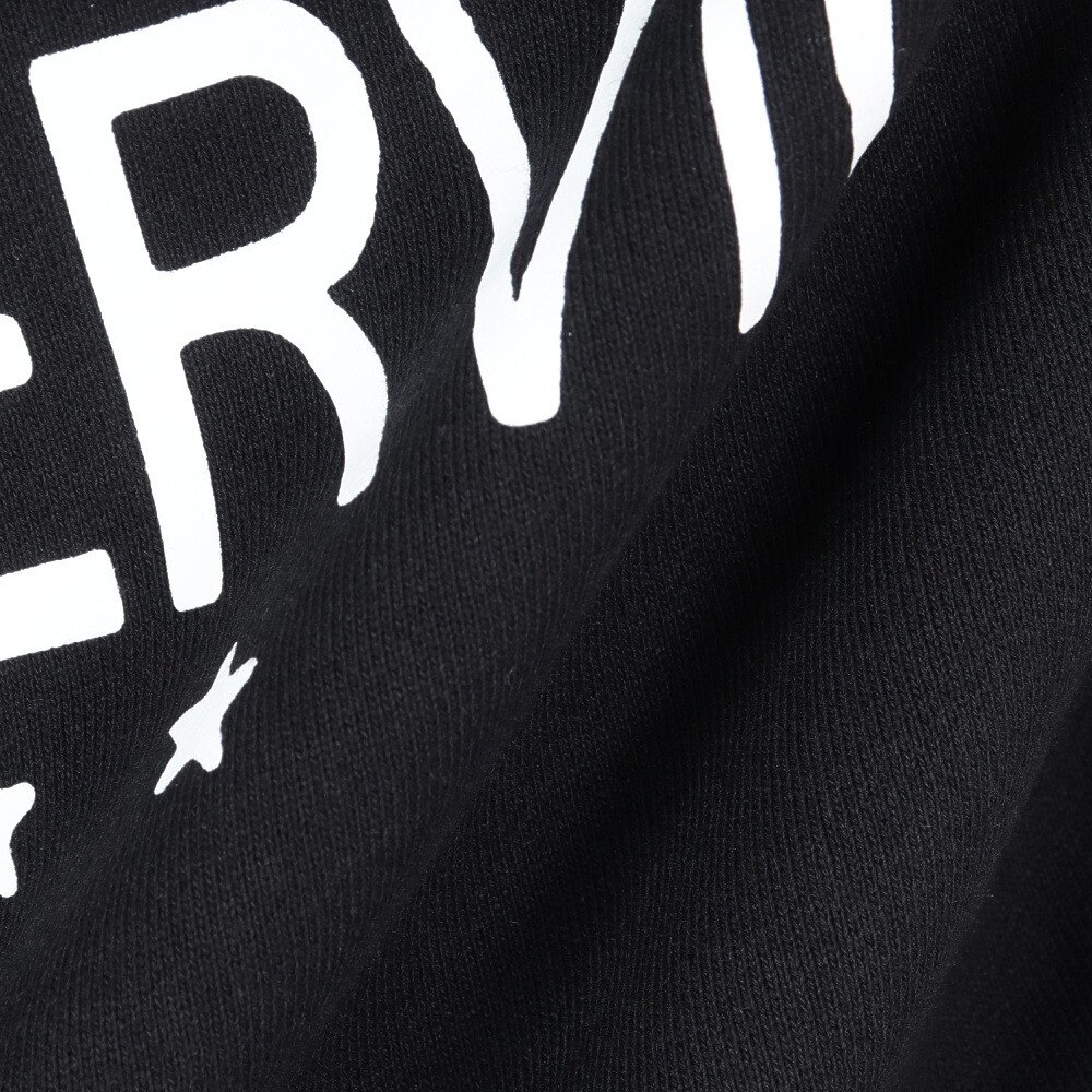 オベイ（OBEY）（メンズ）SERVICES EXTRA HEAVY フーディー 112470238BLK