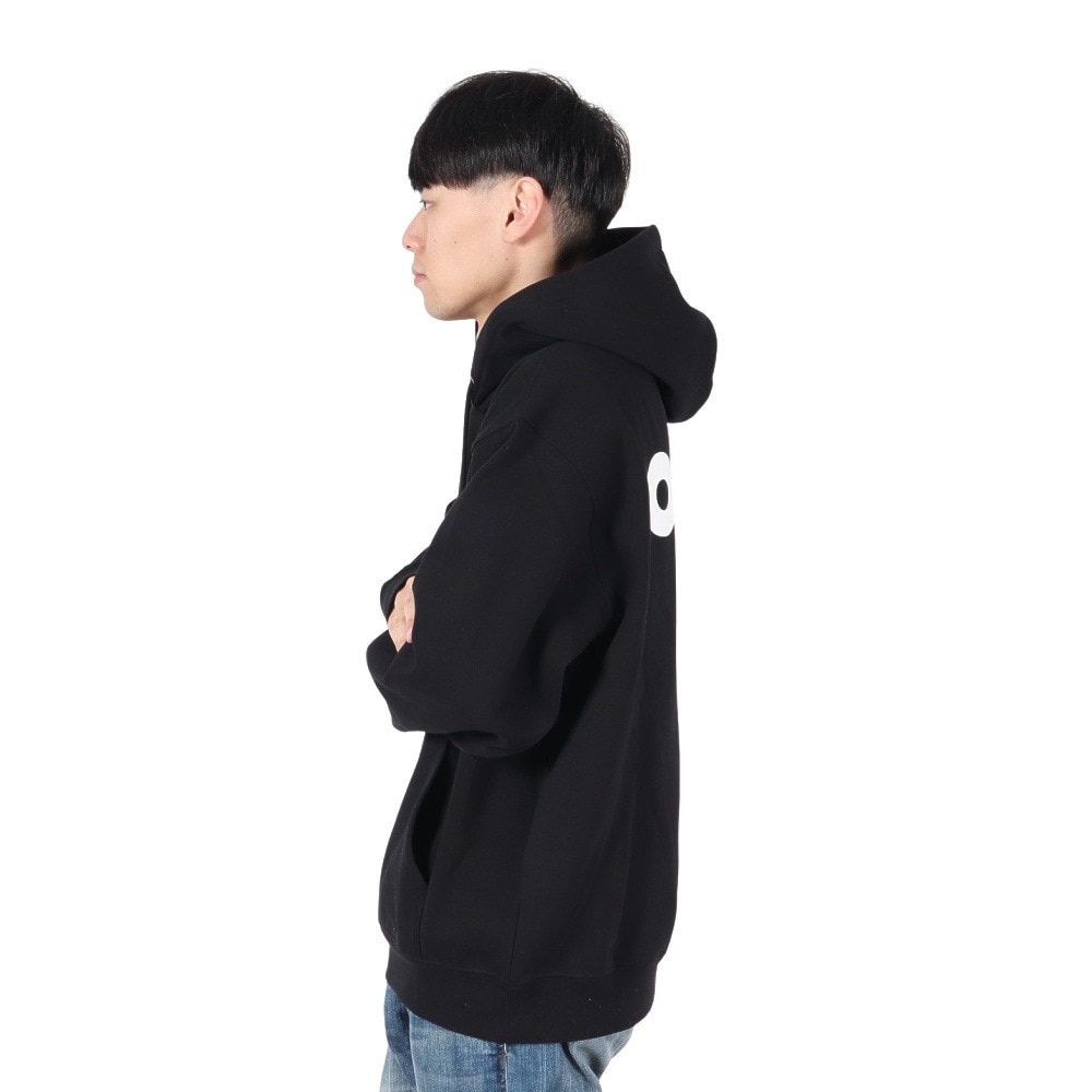オベイ（OBEY）（メンズ）BOLD フーデッド スウェットシャツ 112842349BLK