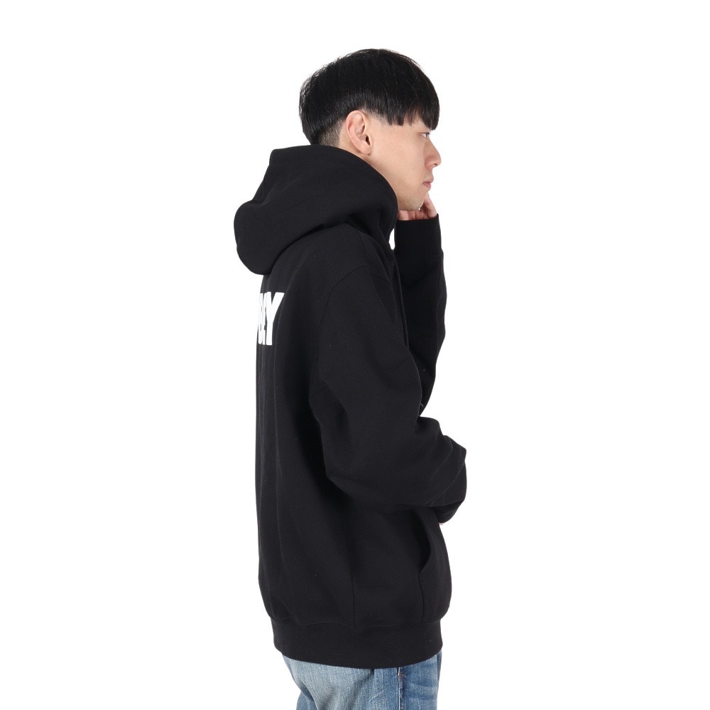 オベイ（OBEY）（メンズ）BOLD フーデッド スウェットシャツ 112842349BLK
