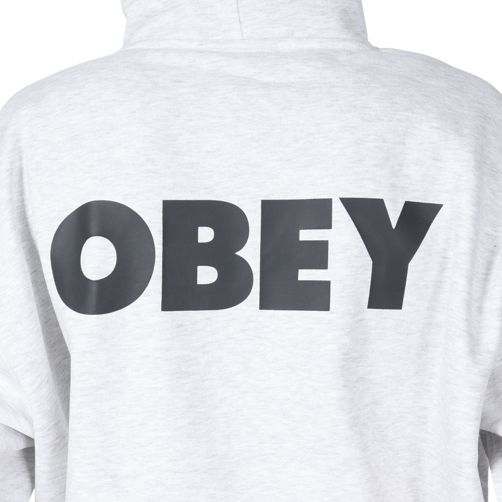 オベイ（OBEY）（メンズ）BOLD フーデッド スウェットシャツ 112842349HEA