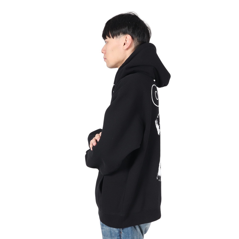 オベイ（OBEY）（メンズ）DALMATION フーディ 112843923BLK