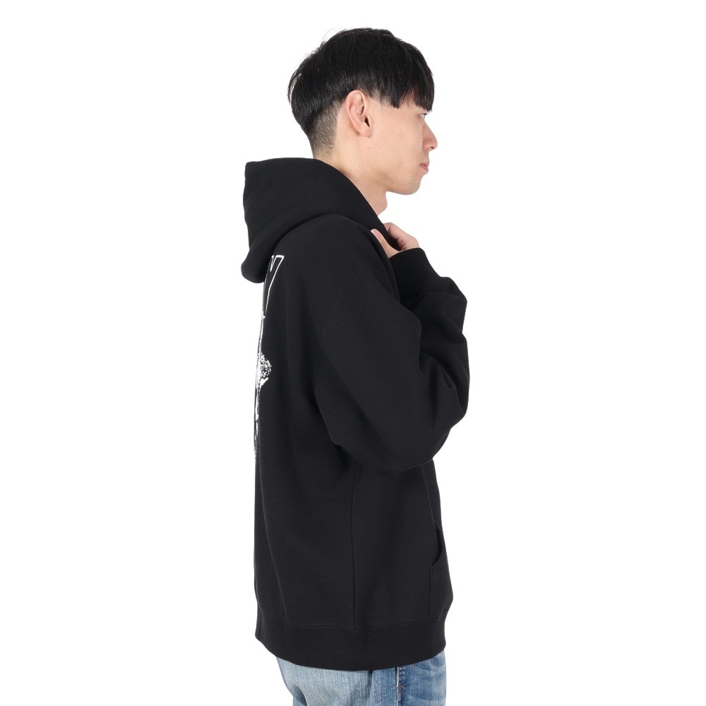 オベイ（OBEY）（メンズ）DALMATION フーディ 112843923BLK