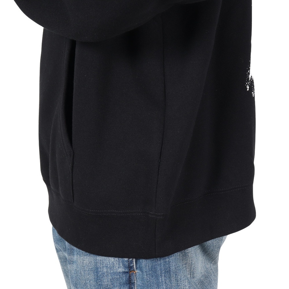 オベイ（OBEY）（メンズ）DALMATION フーディ 112843923BLK