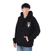 (メンズ)LOTUS WITH HANDS フード スウェット 112843974BLK