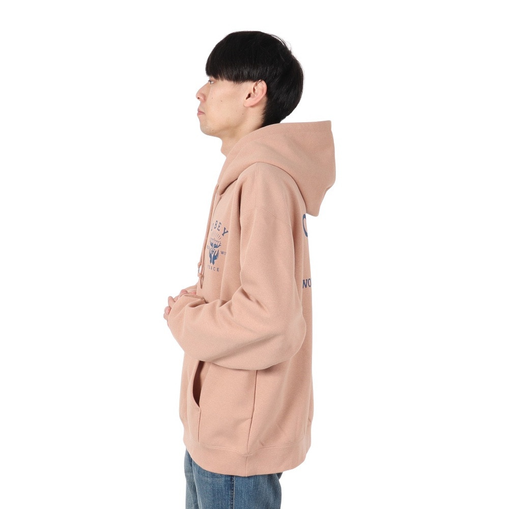 オベイ（OBEY）（メンズ）LOTUS WITH HANDS パーカー 112843974WTU
