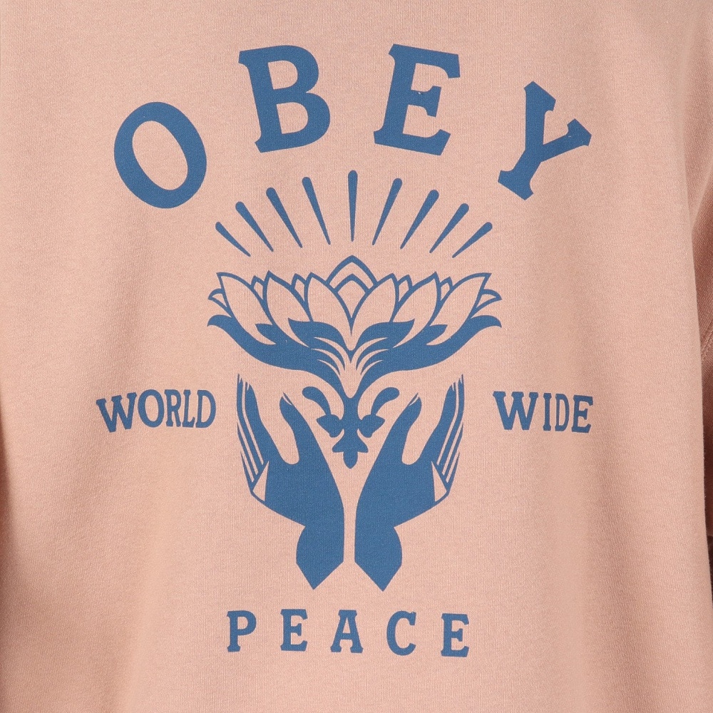 オベイ（OBEY）（メンズ）LOTUS WITH HANDS パーカー 112843974WTU