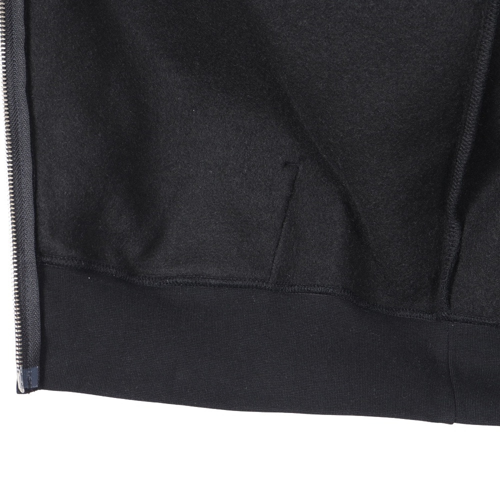 ベンデイビス（BEN DAVIS）（メンズ）セレクションジップパーカー 24780052-BLK