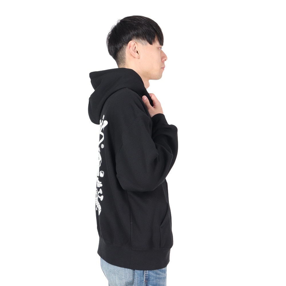 ベンデイビス（BEN DAVIS）（メンズ）セレクションジップパーカー 24780052-BLK