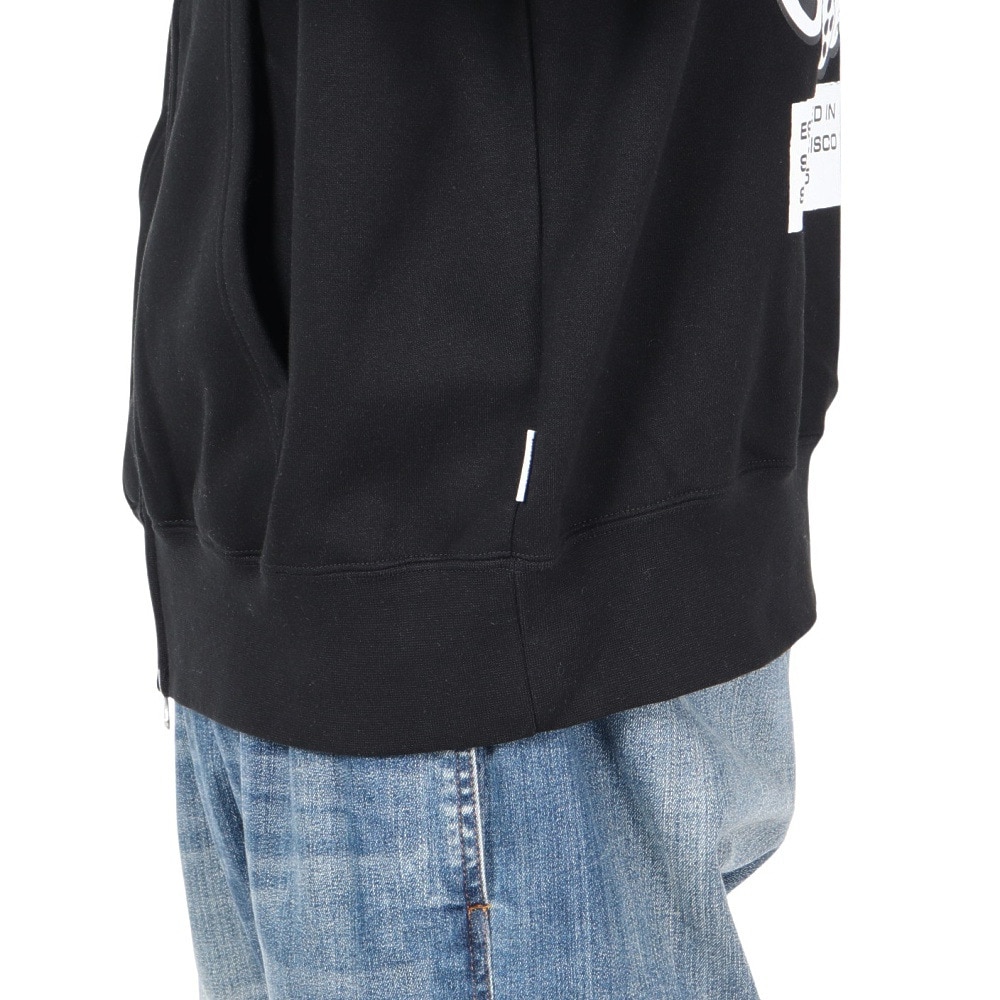 ベンデイビス（BEN DAVIS）（メンズ）セレクションジップパーカー 24780052-BLK