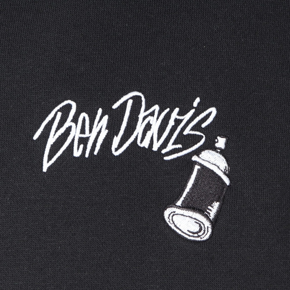 ベンデイビス（BEN DAVIS）（メンズ）セレクションジップパーカー 24780052-BLK