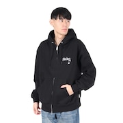 (メンズ)セレクションジップパーカー 24780052-BLK
