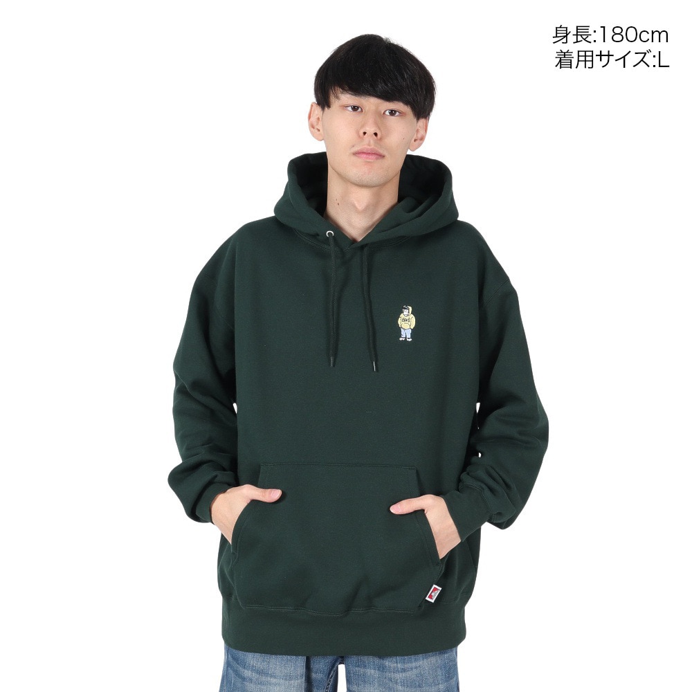 ベンデイビス（BEN DAVIS）（メンズ）ブリッジ ゴリラパーカー 24780061-DGRN