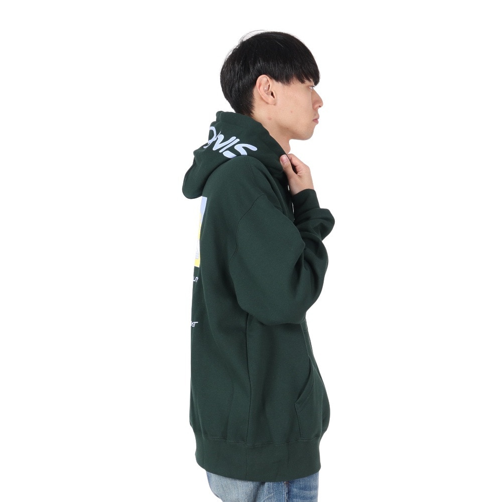 ベンデイビス（BEN DAVIS）（メンズ）ブリッジ ゴリラパーカー 24780061-DGRN