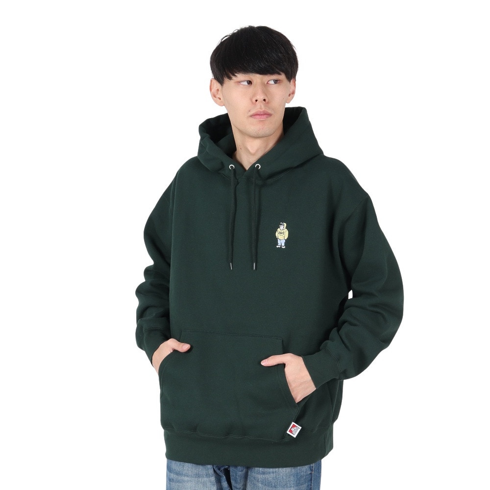 ベンデイビス（BEN DAVIS）（メンズ）ブリッジ ゴリラパーカー 24780061-DGRN