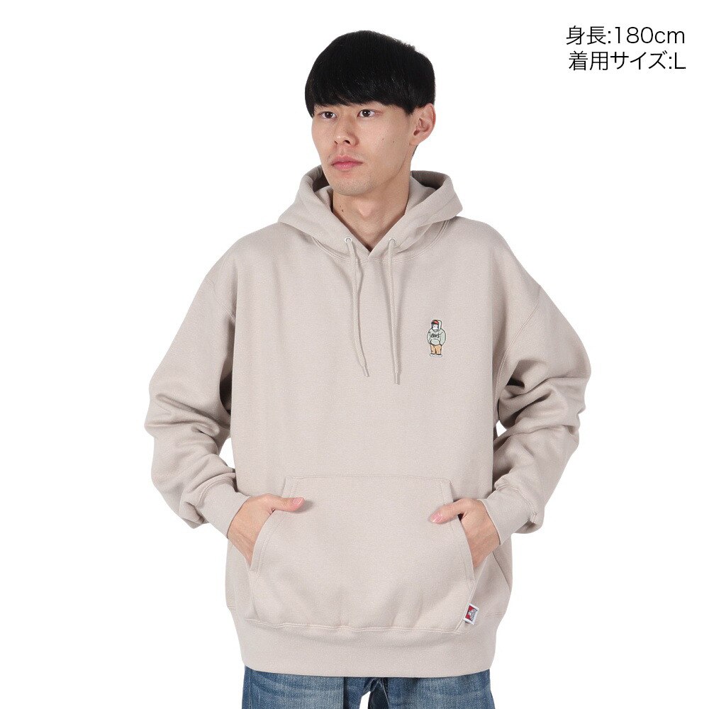 ベンデイビス（BEN DAVIS）（メンズ）ブリッジ ゴリラパーカー 24780061-SBEG