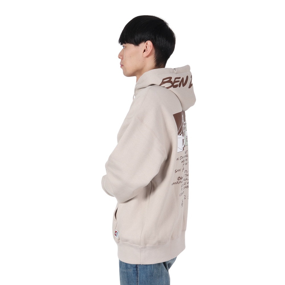 ベンデイビス（BEN DAVIS）（メンズ）ブリッジ ゴリラパーカー 24780061-SBEG