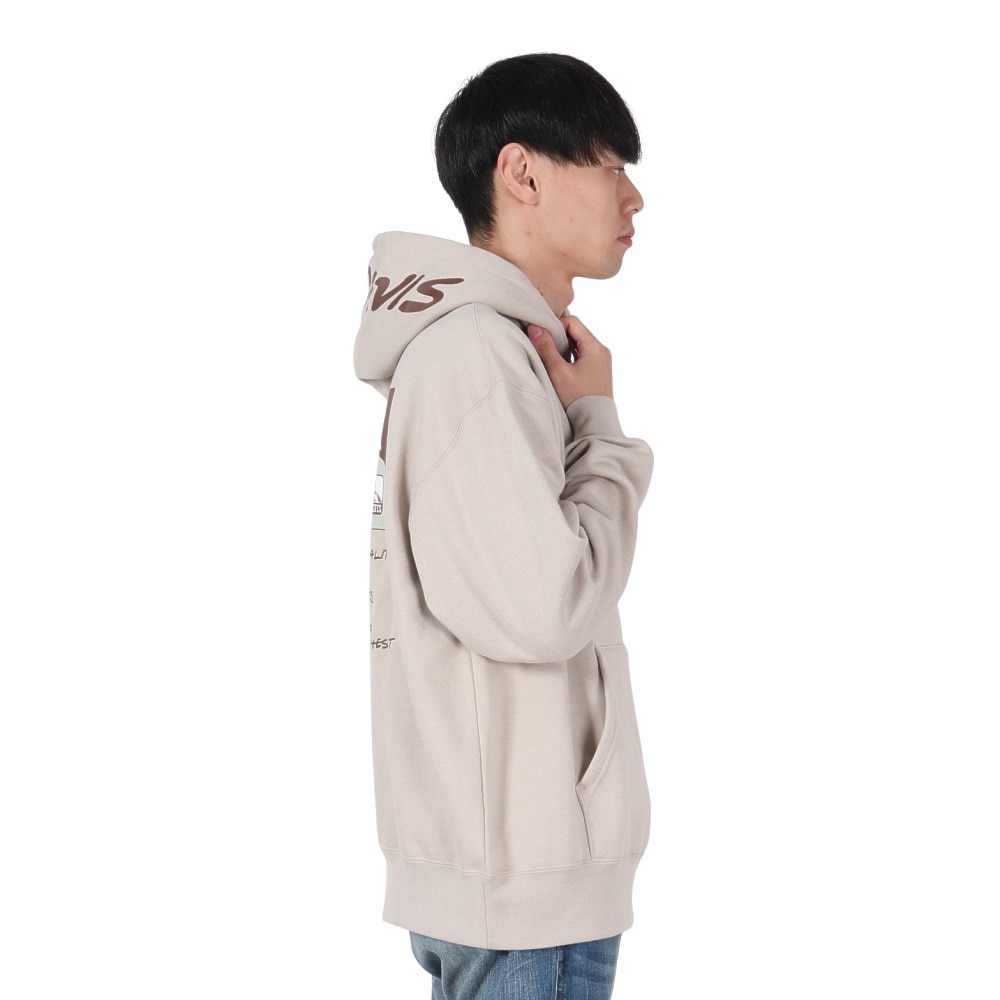 ベンデイビス（BEN DAVIS）（メンズ）ブリッジ ゴリラパーカー 24780061-SBEG