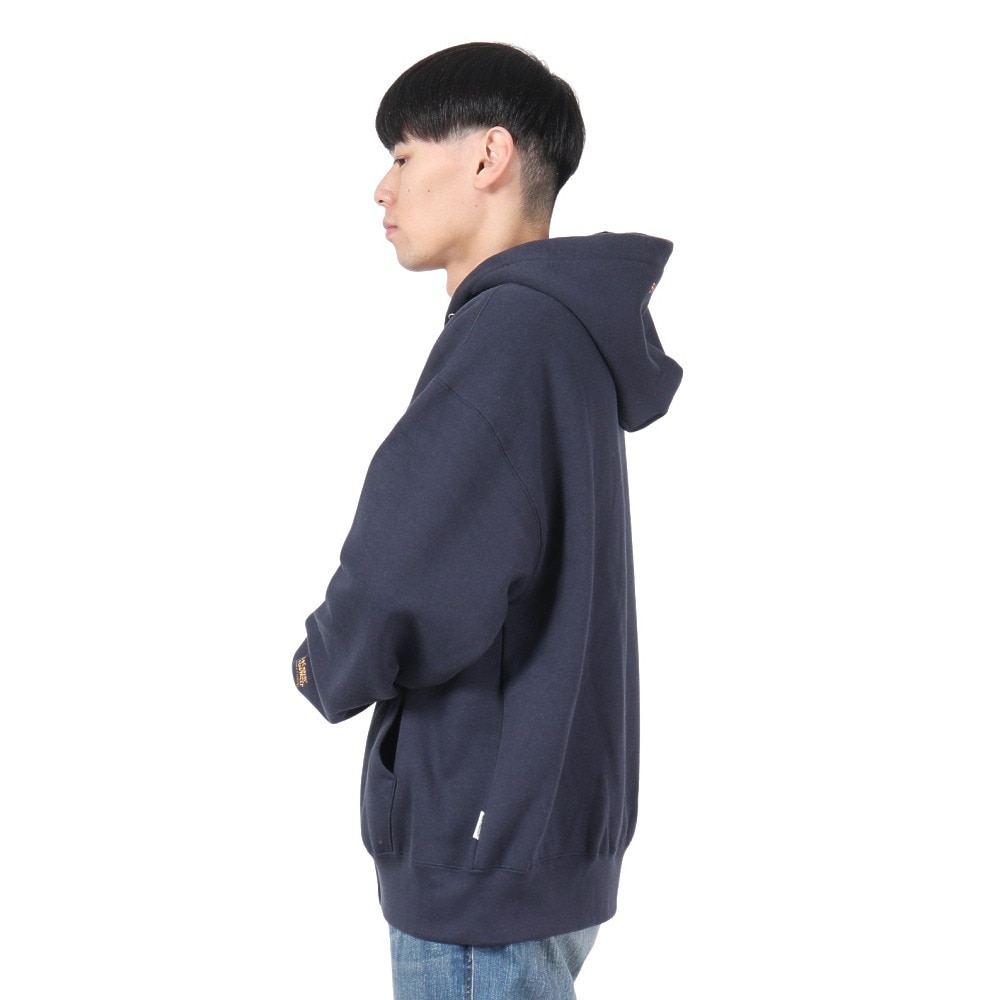ベンデイビス（BEN DAVIS）（メンズ）グラフィティ ジップパーカー 24780063-NVY