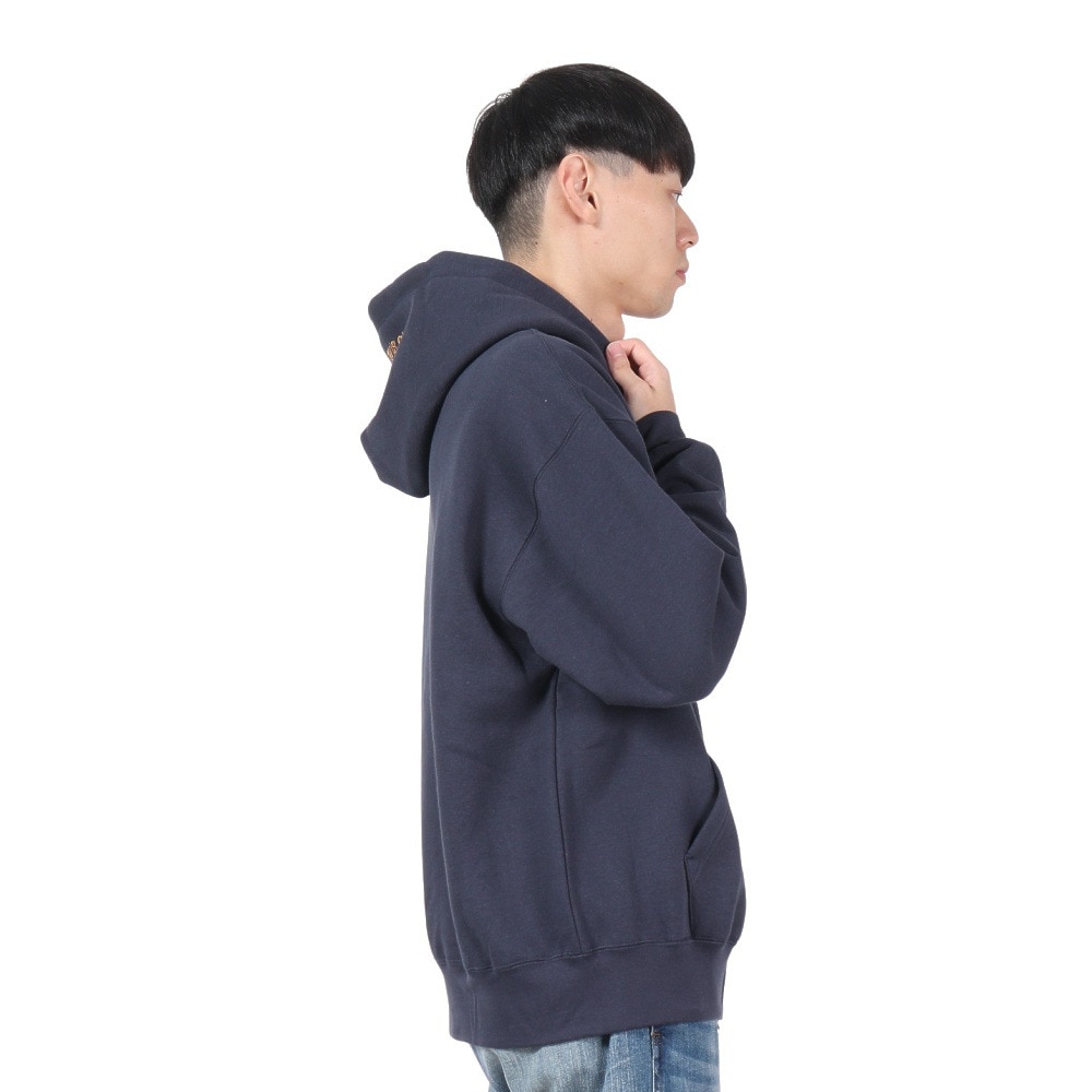 ベンデイビス（BEN DAVIS）（メンズ）グラフィティ ジップパーカー 24780063-NVY