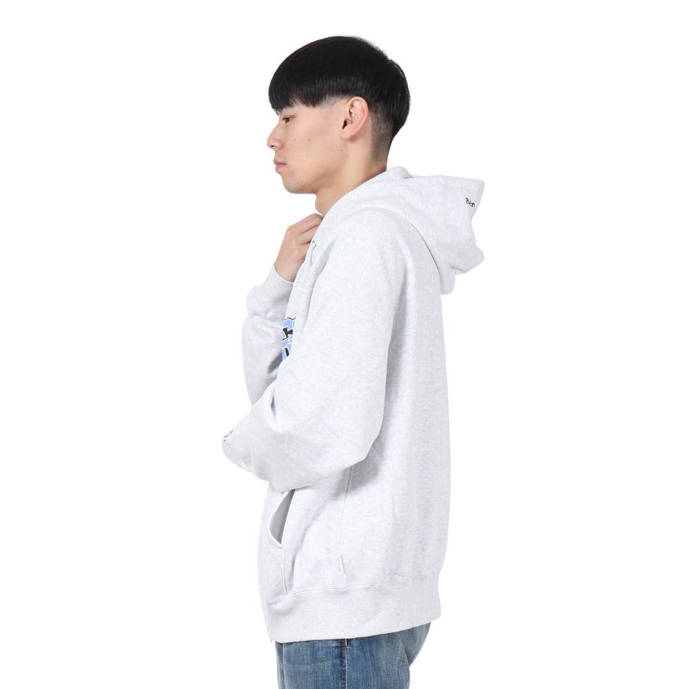 ベンデイビス（BEN DAVIS）（メンズ）グラフィティ ジップパーカー 24780063-OWHT