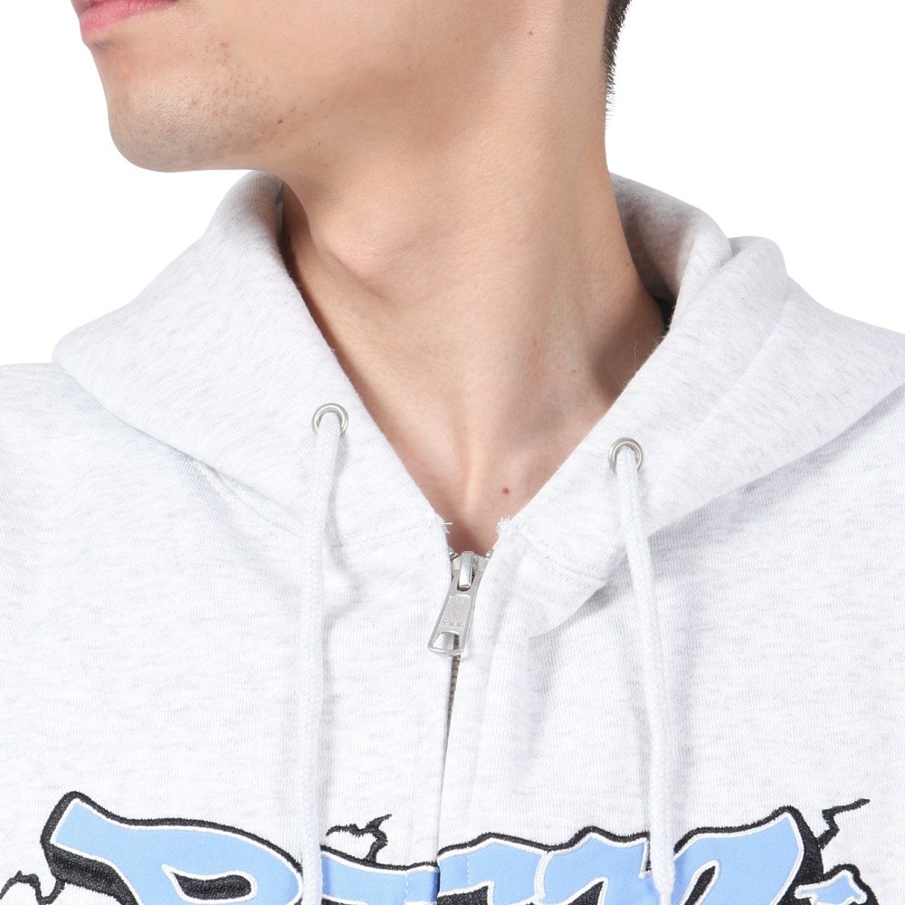 ベンデイビス（BEN DAVIS）（メンズ）グラフィティ ジップパーカー 24780063-OWHT