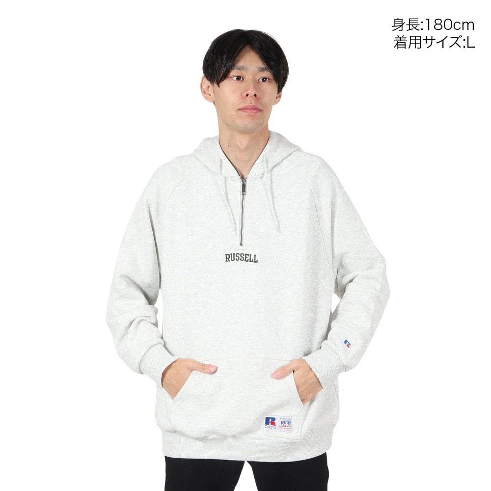 ラッセル（RUSSELL）（メンズ）HighCotton フーディー RBM24F0005 MGRY