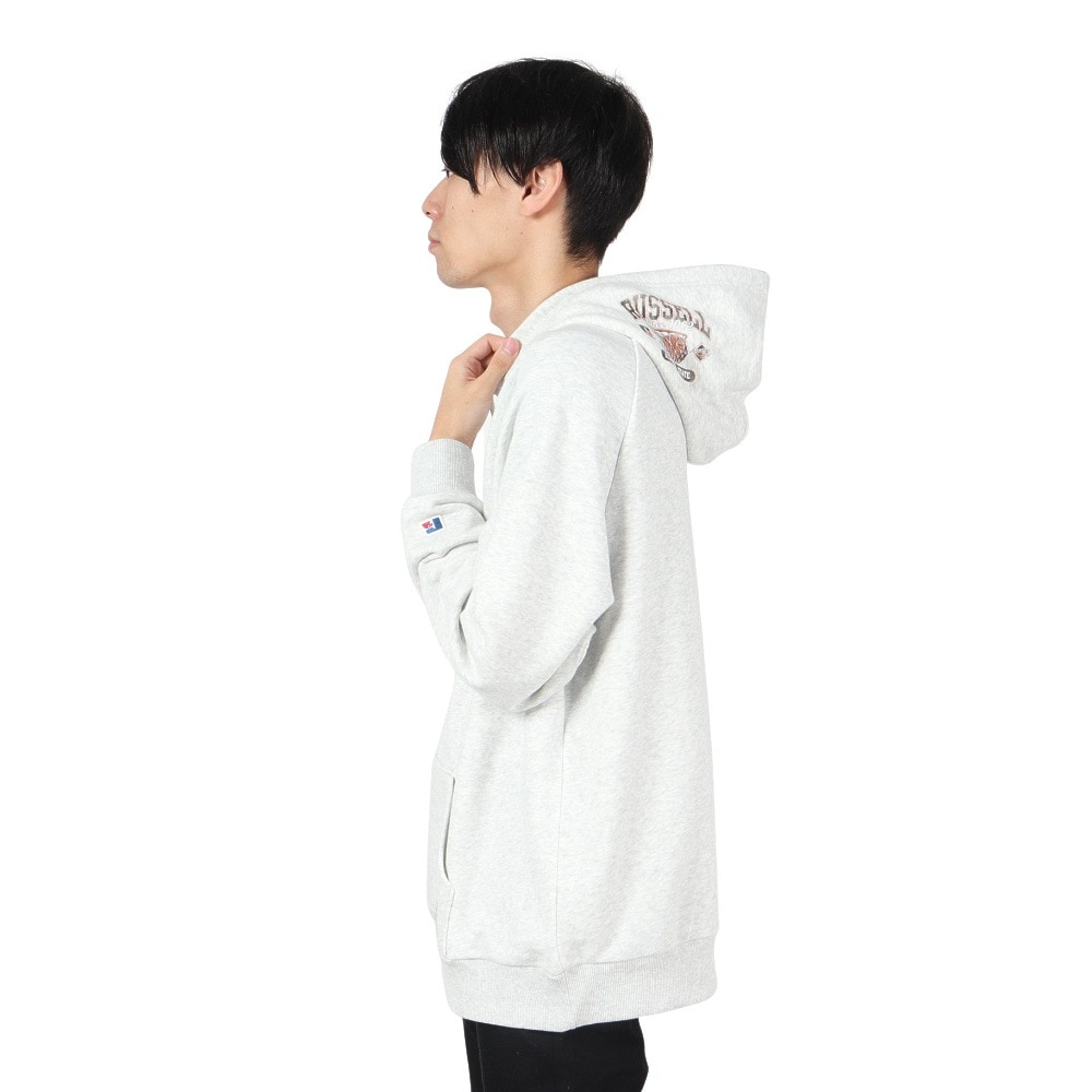 ラッセル（RUSSELL）（メンズ）HighCotton フーディー RBM24F0005 MGRY