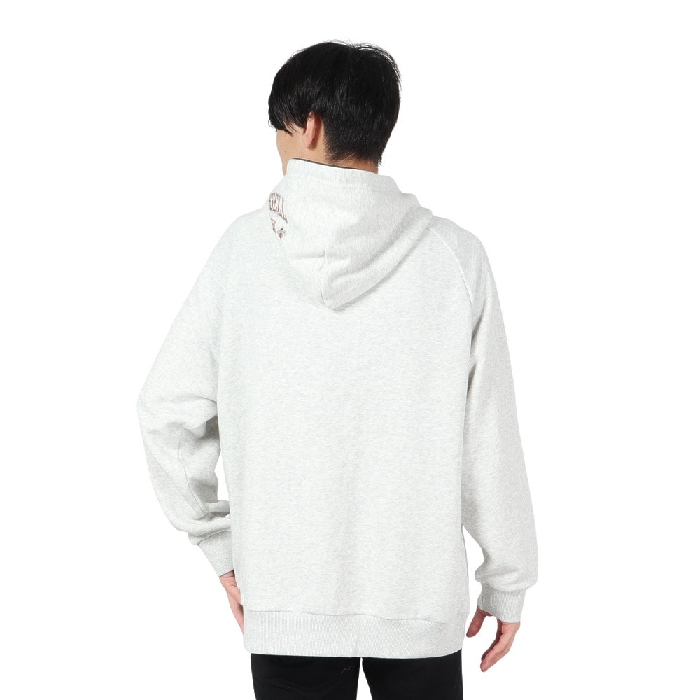 ラッセル（RUSSELL）（メンズ）HighCotton フーディー RBM24F0005 MGRY