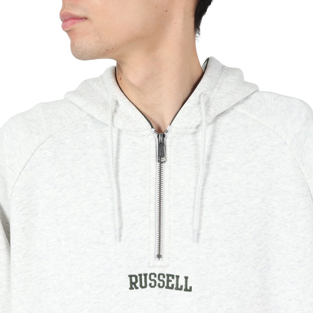 ラッセル（RUSSELL）（メンズ）HighCotton フーディー RBM24F0005 MGRY