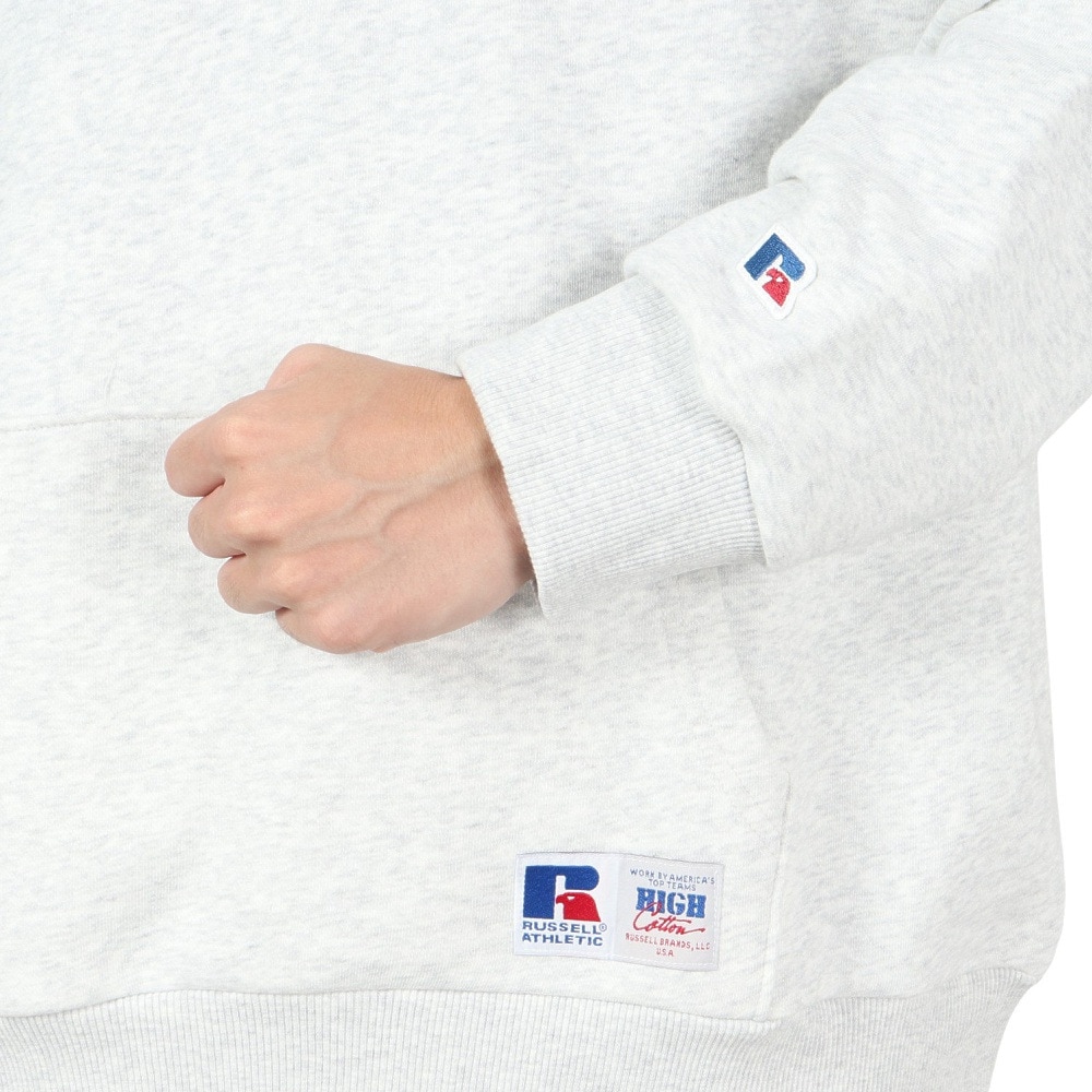 ラッセル（RUSSELL）（メンズ）HighCotton フーディー RBM24F0005 MGRY