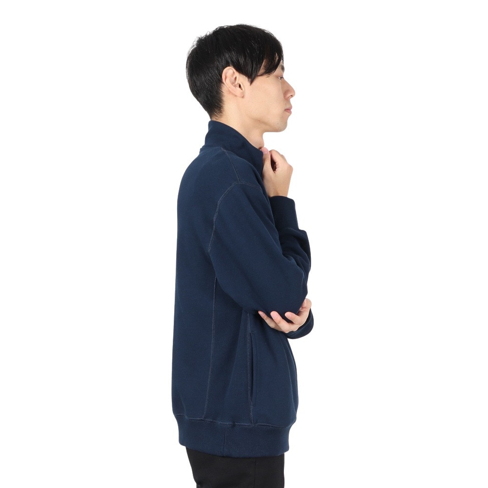 ラッセル（RUSSELL）（メンズ）ProCO フルジップ スウェットシャツ ワイド RBM24F0007 NVY