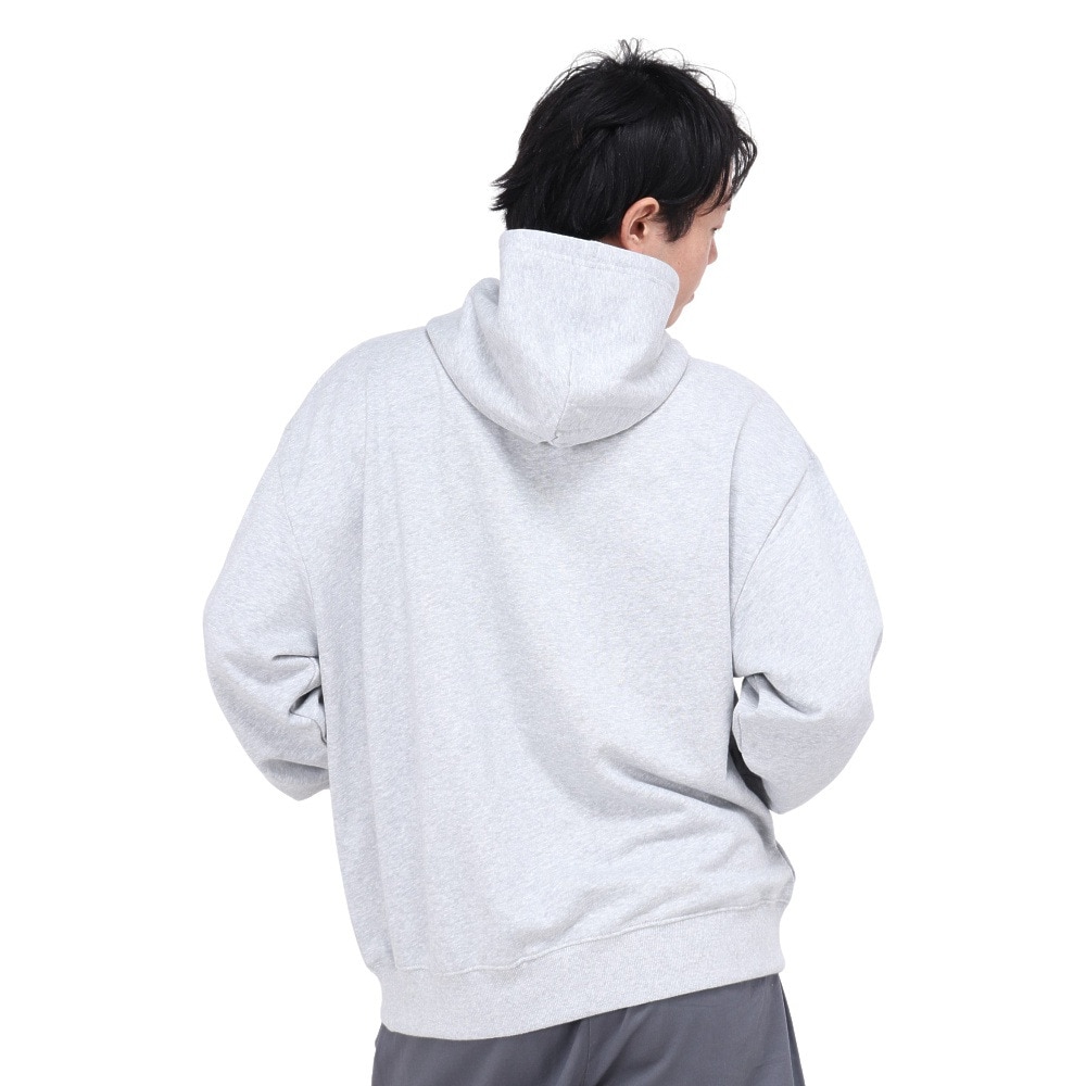ラッセル（RUSSELL）（メンズ）カレッジロゴフーディ RBM24F0017 MGRY