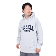 (メンズ)カレッジロゴフーディ RBM24F0017 MGRY
