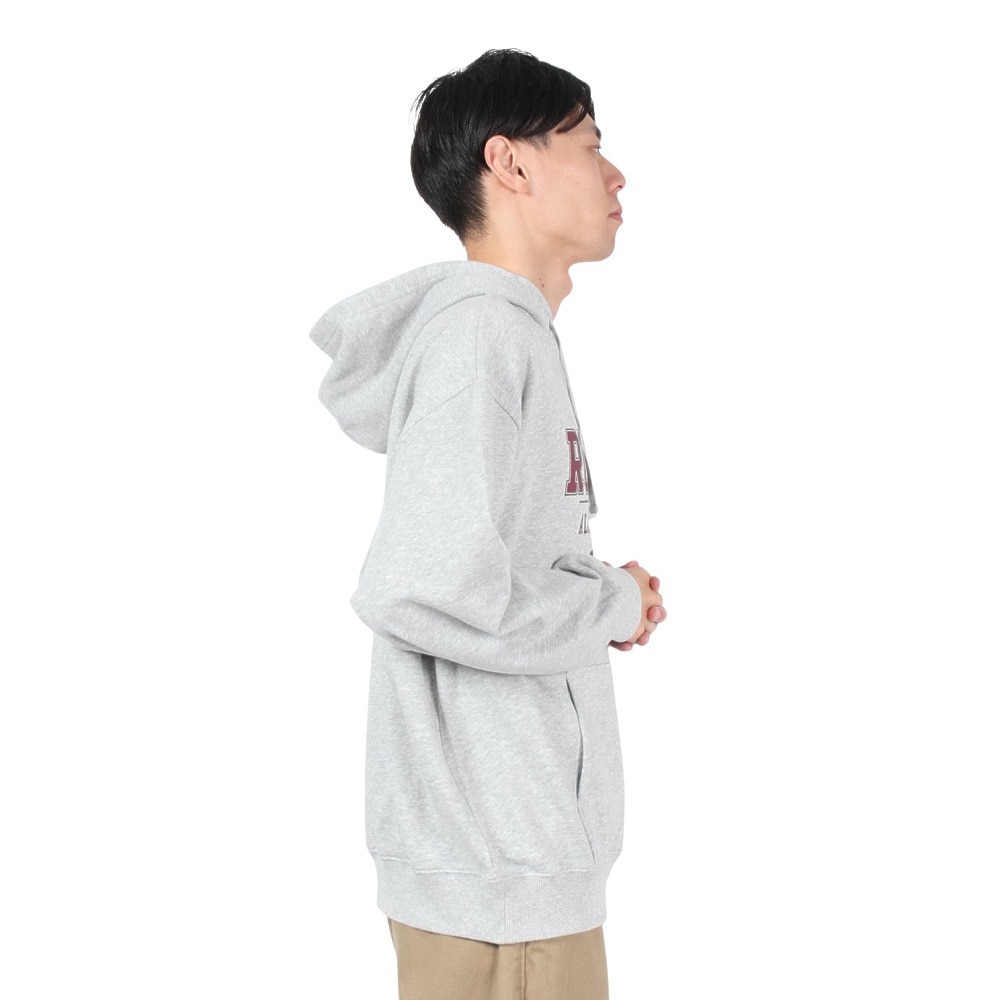 ラッセル（RUSSELL）（メンズ）カレッジアメフトボール フーディ RBM24F0018 MGRY