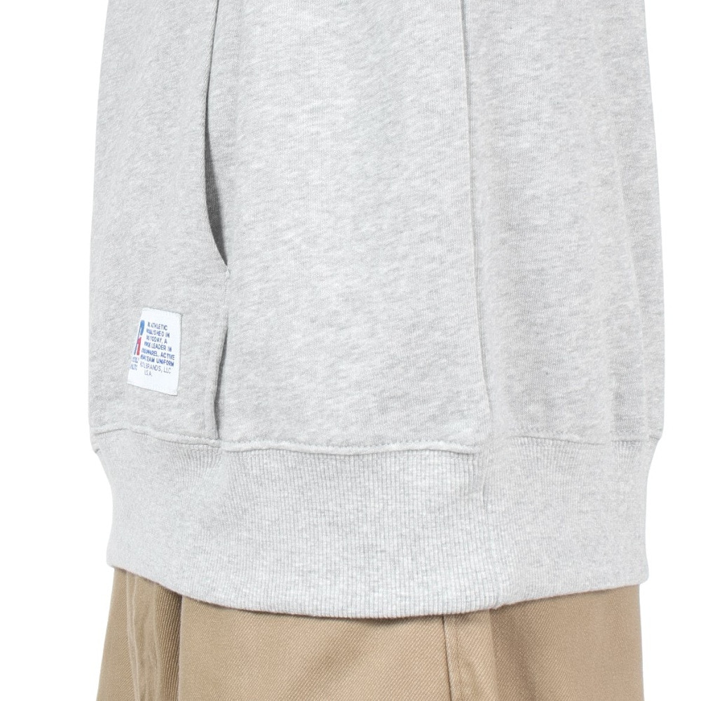 ラッセル（RUSSELL）（メンズ）カレッジアメフトボール フーディ RBM24F0018 MGRY