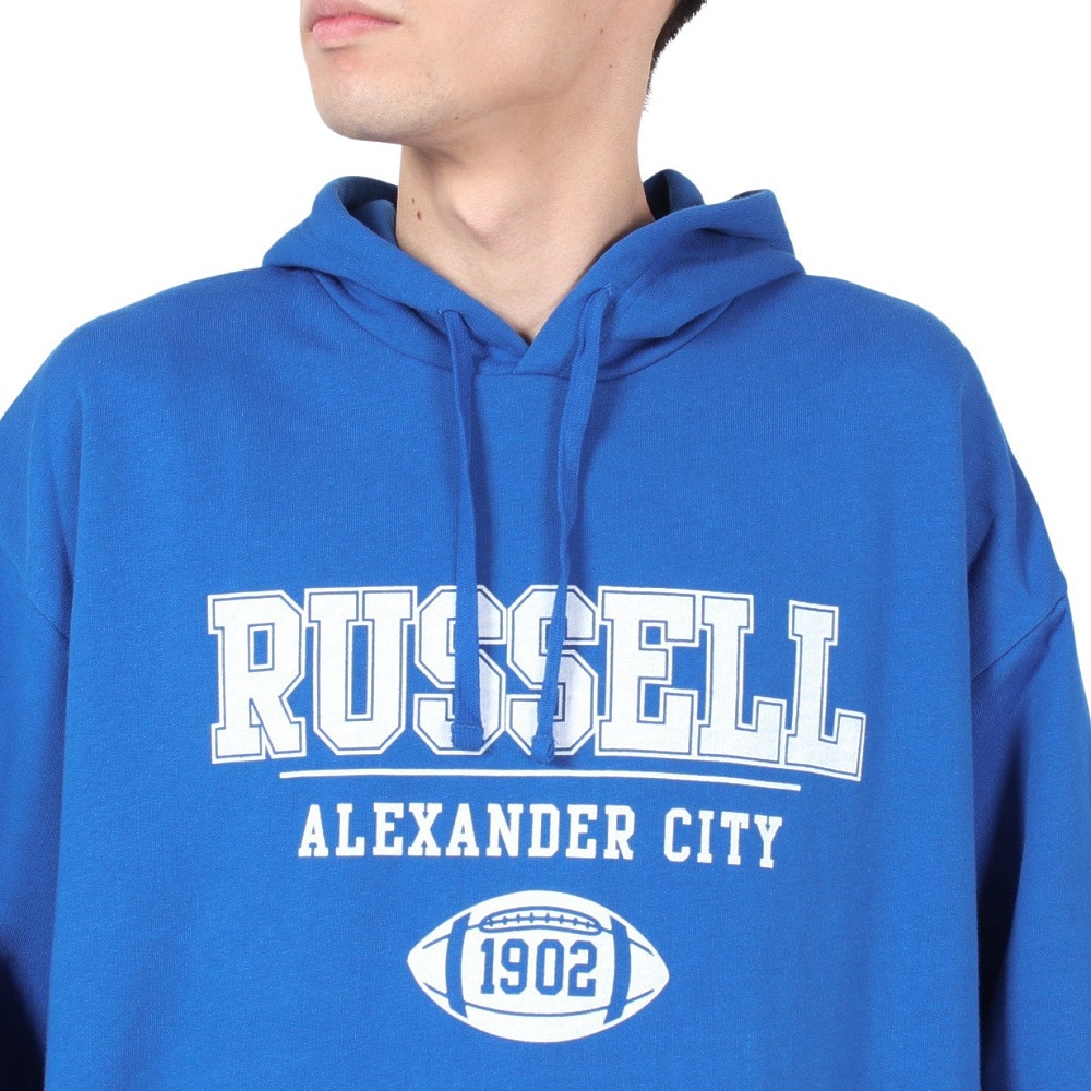 ラッセル（RUSSELL）（メンズ）カレッジアメフトボール フーディ RBM24F0018 RBLU