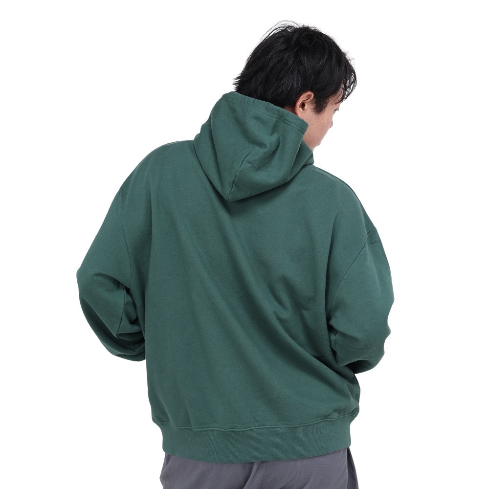 ラッセル（RUSSELL）（メンズ）カレッジR ロゴ フーディ RBM24F0020 GRN