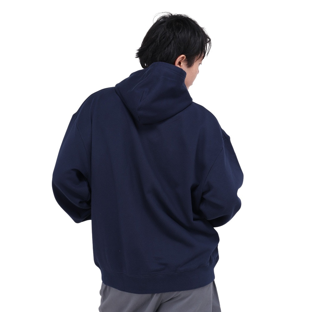 ラッセル（RUSSELL）（メンズ）カレッジR ロゴ フーディ RBM24F0020 NVY