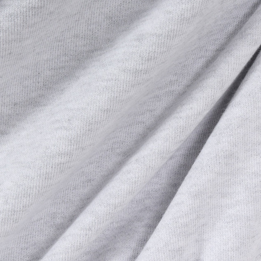 エクストララージ（XLARGE）（メンズ）PATCHED ロゴ ジップアップ フーディー スウェットシャツ 101244012001-ASH