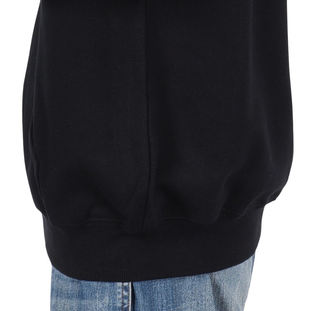 エクストララージ（XLARGE）（メンズ）PATCHED ロゴ ジップアップ フーディー スウェットシャツ 101244012001-BLACK