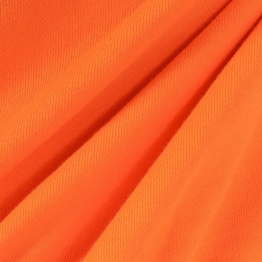 エクストララージ（XLARGE）（メンズ）PATCHED ロゴ ジップアップ フーディー スウェットシャツ 101244012001-ORANGE