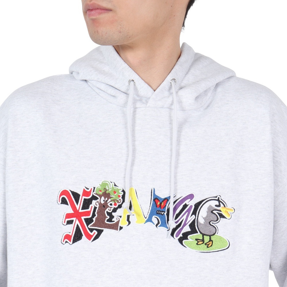 エクストララージ（XLARGE）（メンズ）PERSONALS フーディースウェット 101244012004-ASH