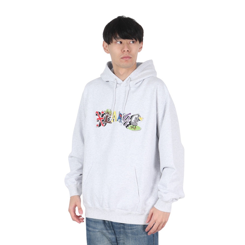 エクストララージ（XLARGE）（メンズ）PERSONALS フーディースウェット 101244012004-ASH