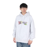 (メンズ)PERSONALS フーディースウェット 101244012004-ASH